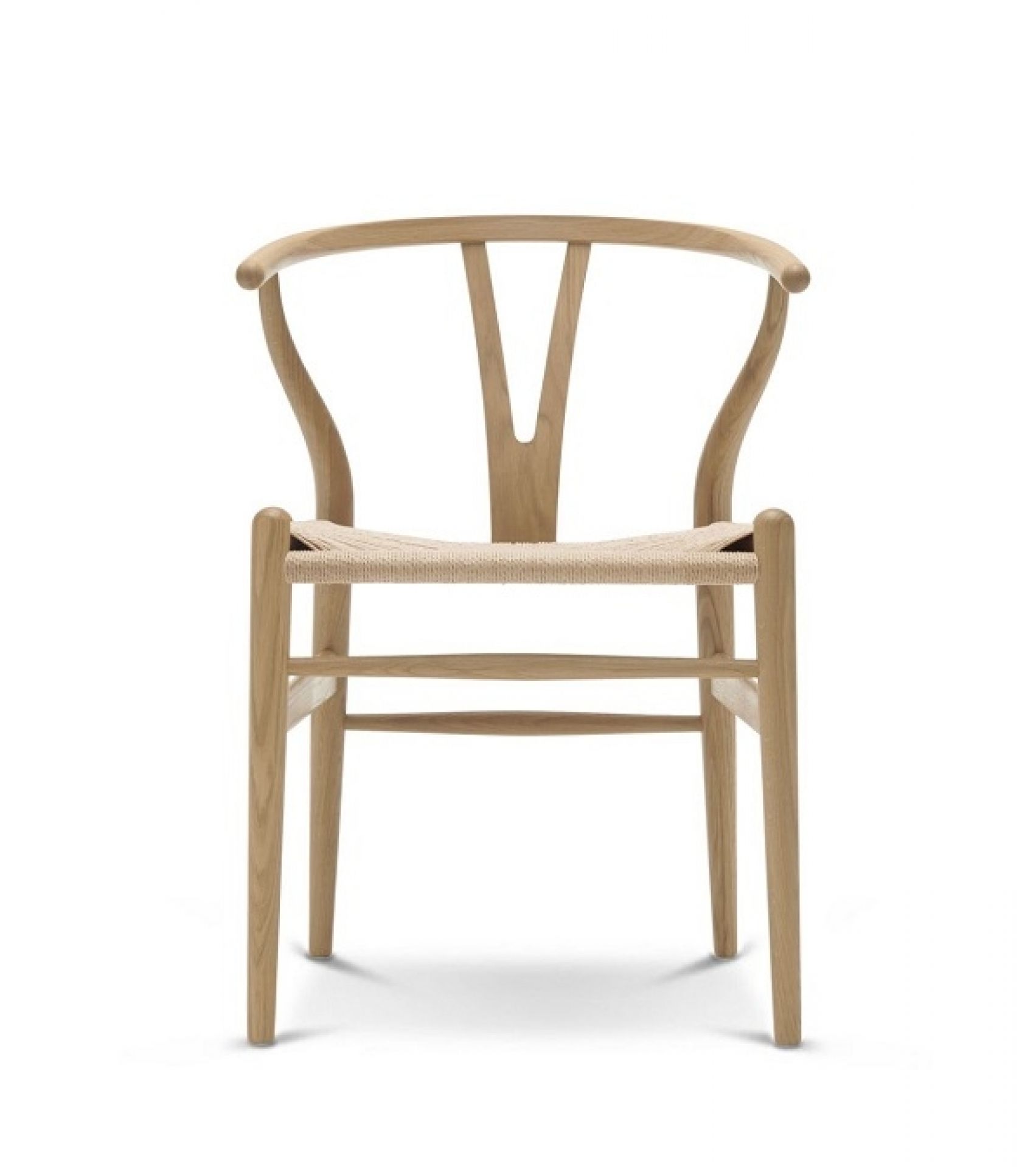 CH24 Wishbone Chair / Y-Chair Oak soaped Carl Hansen &amp; Søn